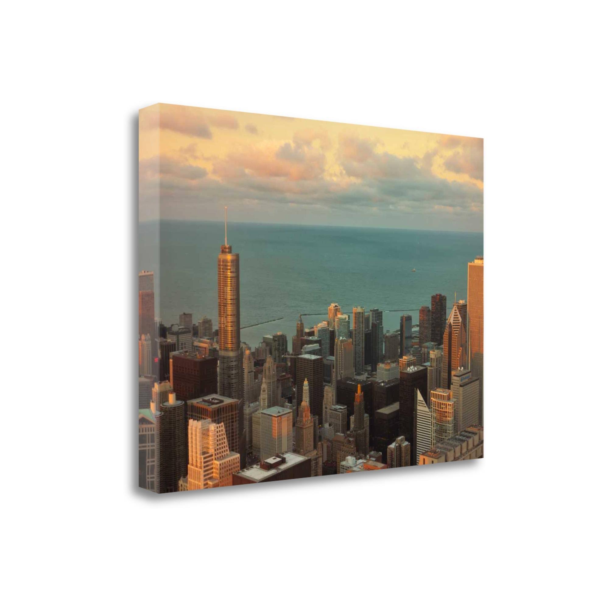 Sunset in Chicago by Jessica Levant Fine Art Giclee Print on Galler