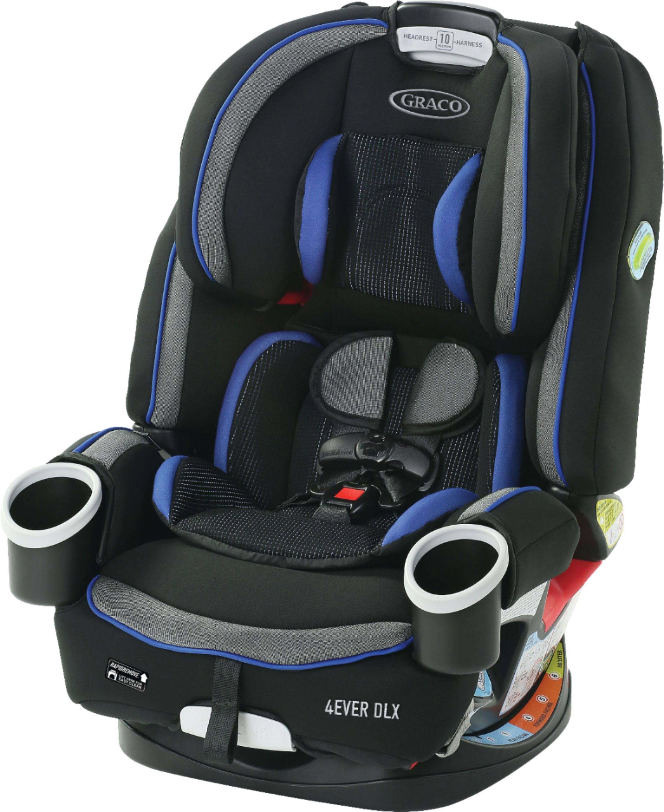 Graco 4Ever DLX 4-in-1 - Car seat - kendrick