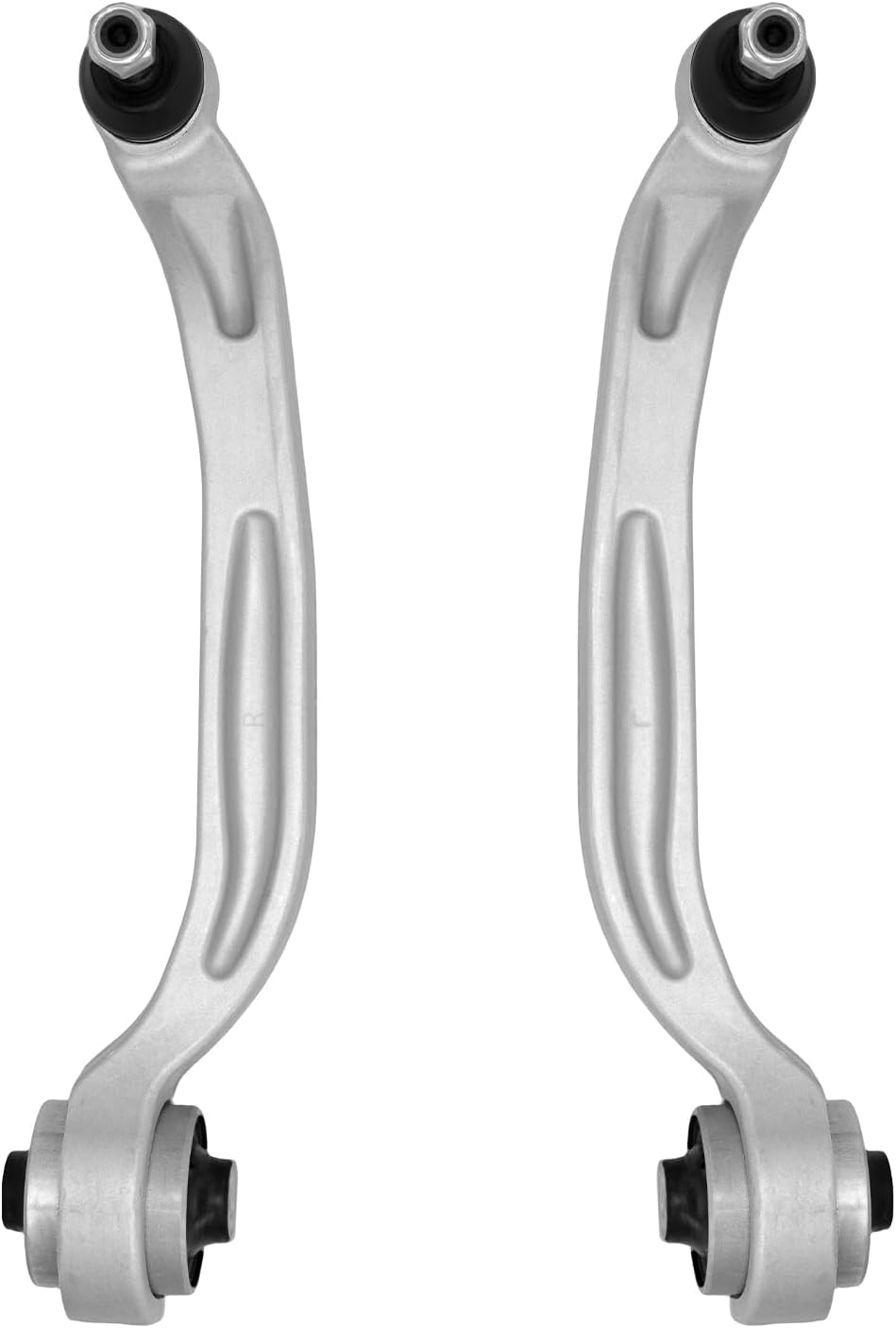 2 PCs Front Lower Control Arm With Ball Joint Replacement For 2004-2018 Bentley Continental