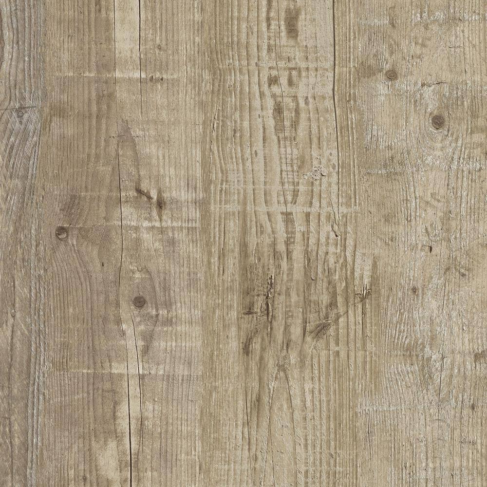 Lifeproof Amherst Oak 8.7 in. W x 72 in. L Luxury Vinyl Plank Flooring (26 Sq. ft. / case), Medium