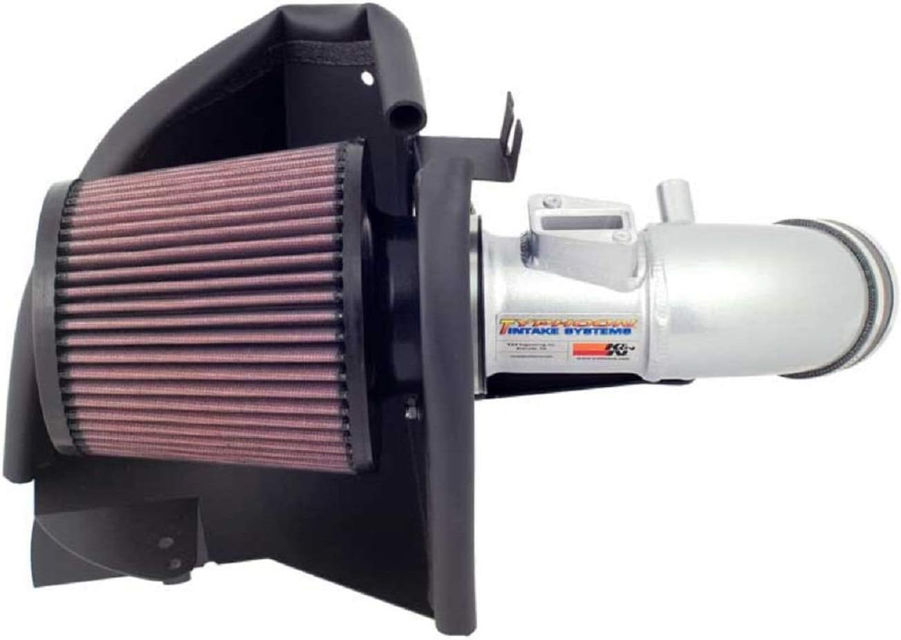 K&N Cold Air Intake Kit: Increase Acceleration & Engine Growl, Guaranteed to Increase Horsepower up to 6HP: Compatible with 1.8L, L4