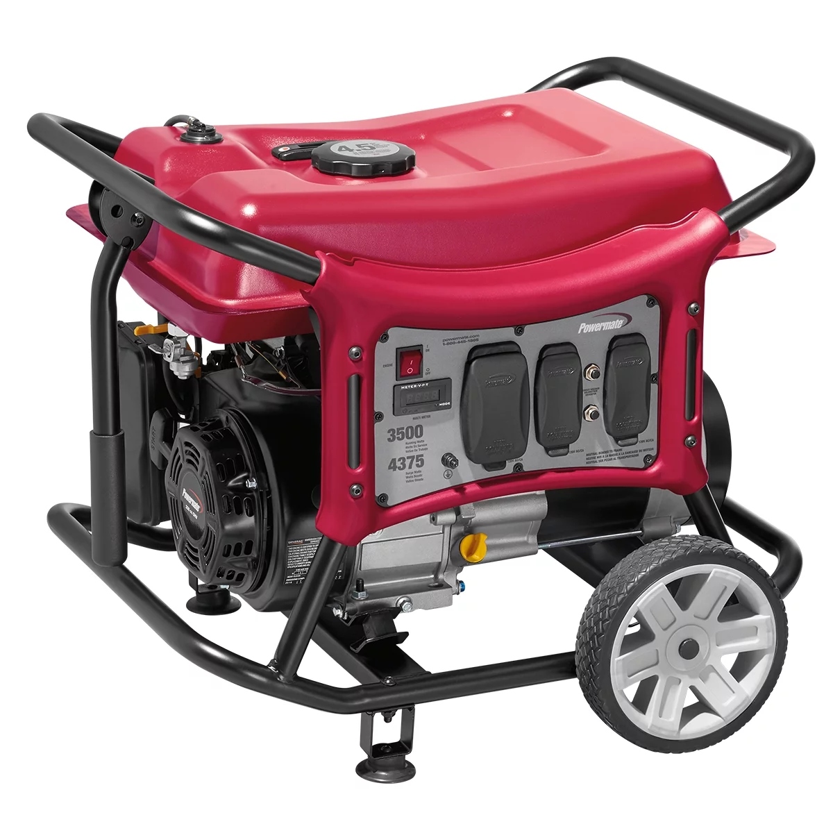 Powermate 3500 Watt Portable Generator, CARB