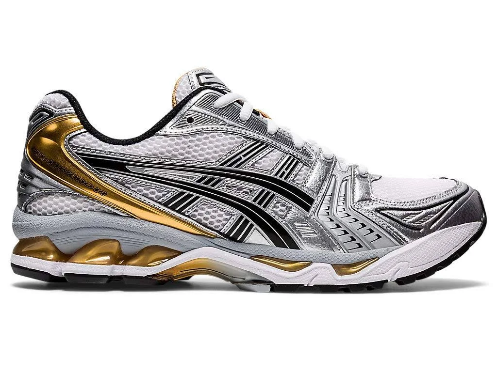 Asics Gel-Kayano 14 White Pure Gold