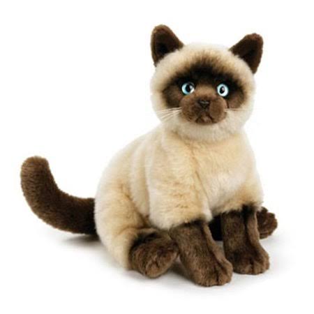Webkinz Signature Siamese Cat, Size: Medium, White