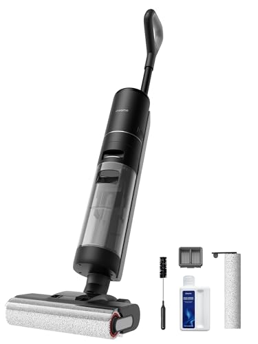 DREAME H12 PRO Wet Dry Vacuum Cleaner, Cordless Vacuum Mop All in One, Smart Floor Cleaner for Hard Floor