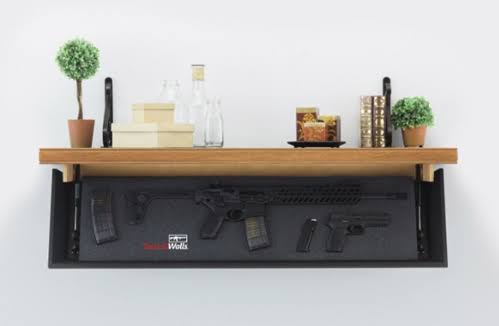 Tactical Walls - 1242 Tactical Rifle Length Shelf