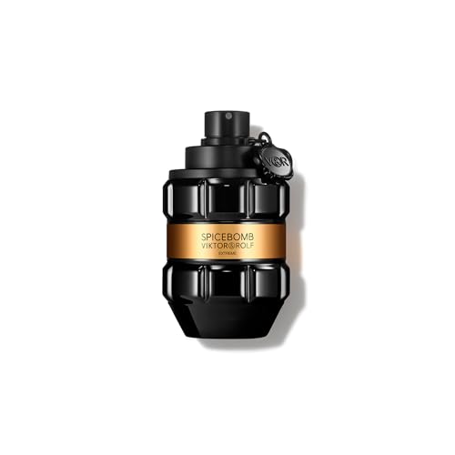 Viktor&Rolf - Spicebomb Extreme Eau de Parfum - Woody & Spicy - Cologne for Men - With Notes of Amber & Vanilla