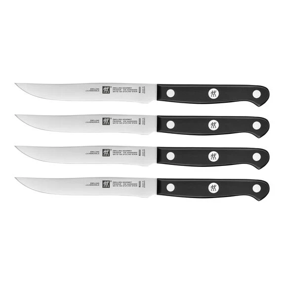 ZWILLING Gourmet 4pc Steak Knife Set