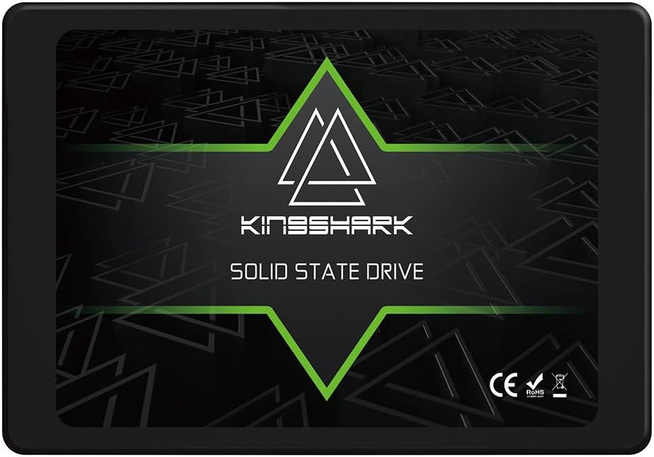 Kingshark Gamer SSD M.2 2280 1TB Ngff Internal Solid State Drive High Performance Hard Drive for Desktop Laptop SATA III 6Gb/s Includes SSD (1TB