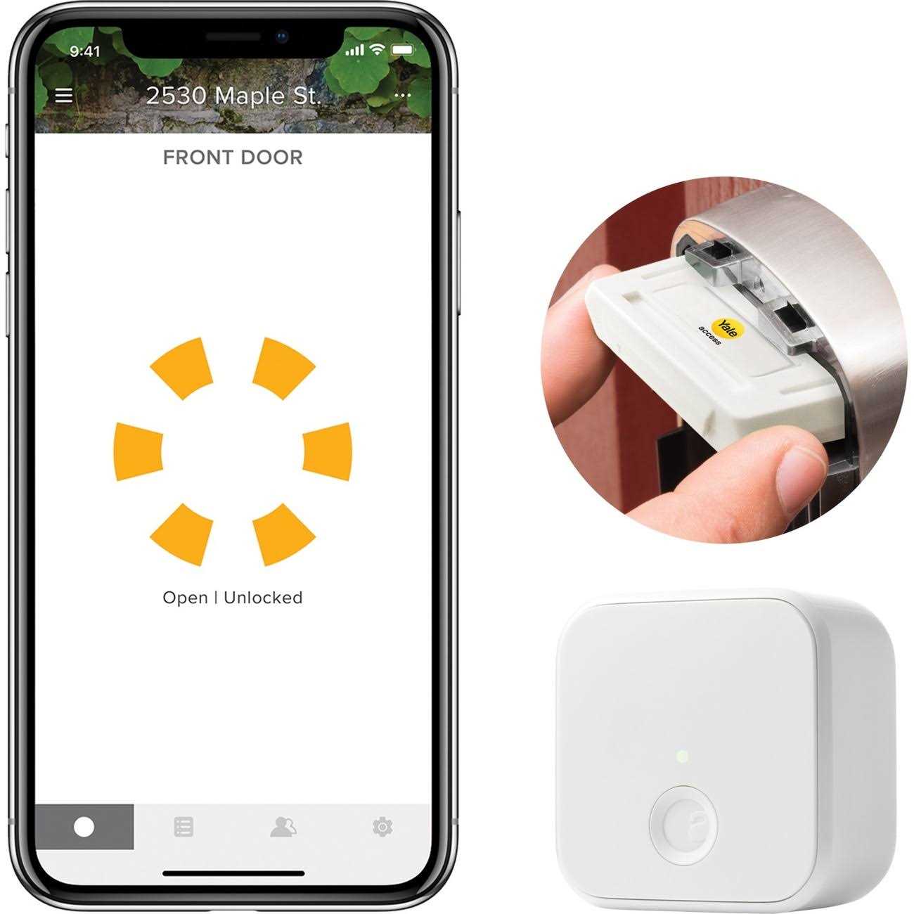Yale Wi-Fi & Bluetooth Upgrade Kit for Assure Locks