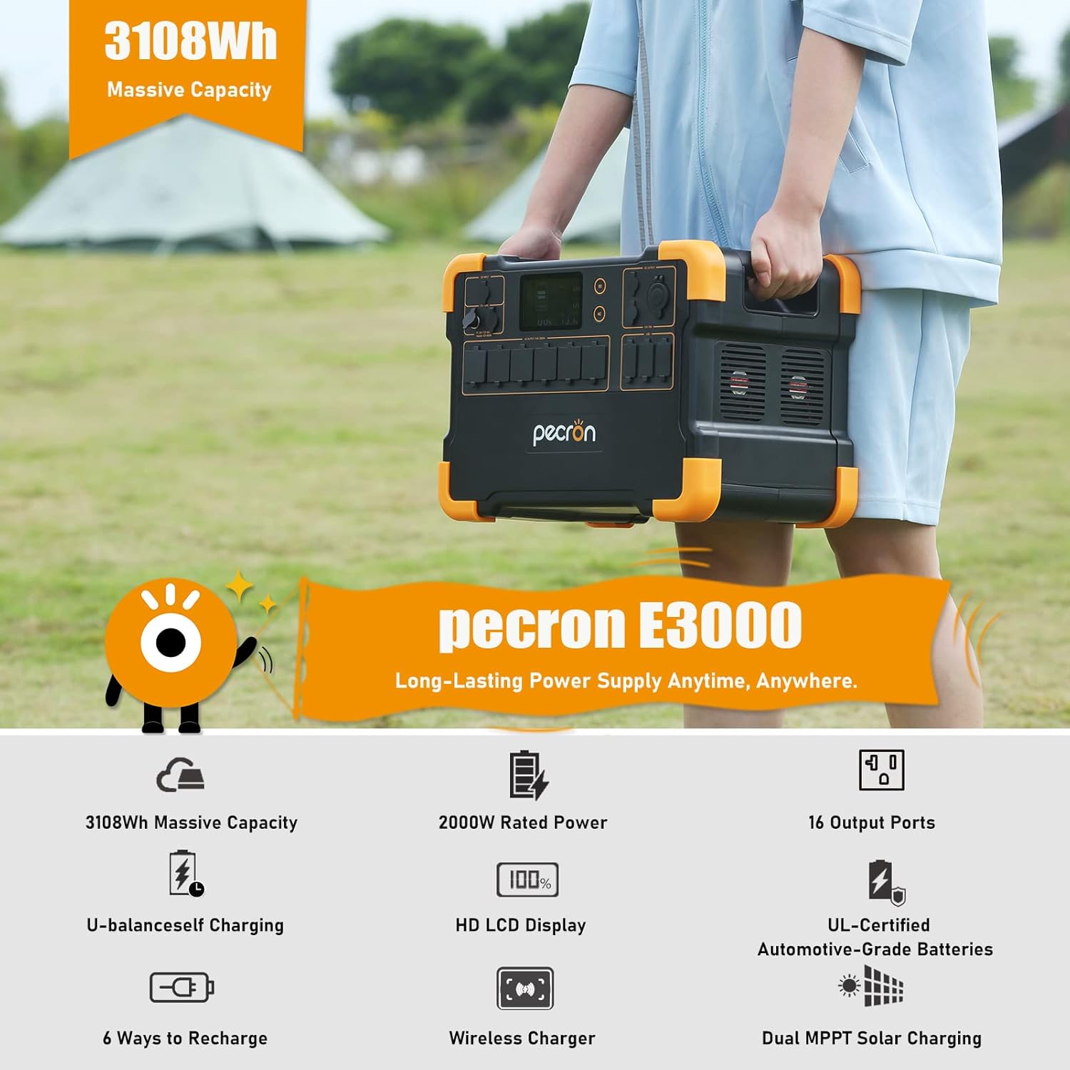 pecron E3000 Portable Power Station