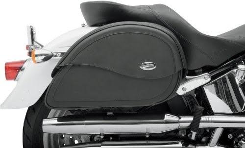 Saddlemen Cruis&n Teardrop Saddlebags - Large/Black - Avayadevconnect