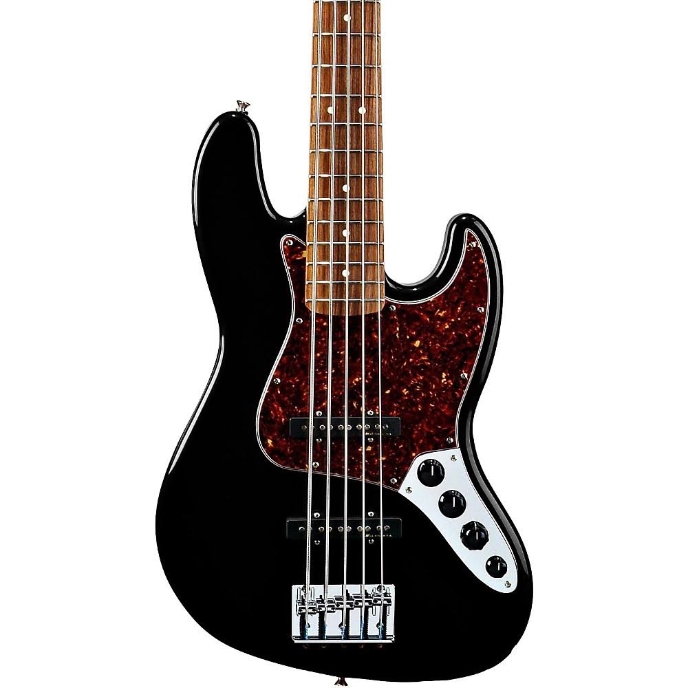 Fender Deluxe Active Jazz Bass V Black