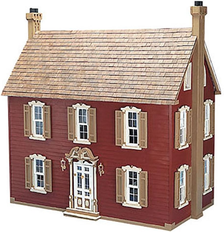 Greenleaf Willow Dollhouse Kit - 1 Inch Scale