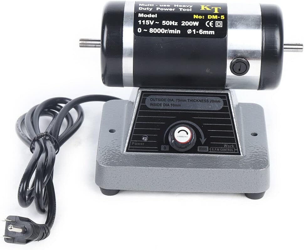 200W Electric Polisher Polishing Machine