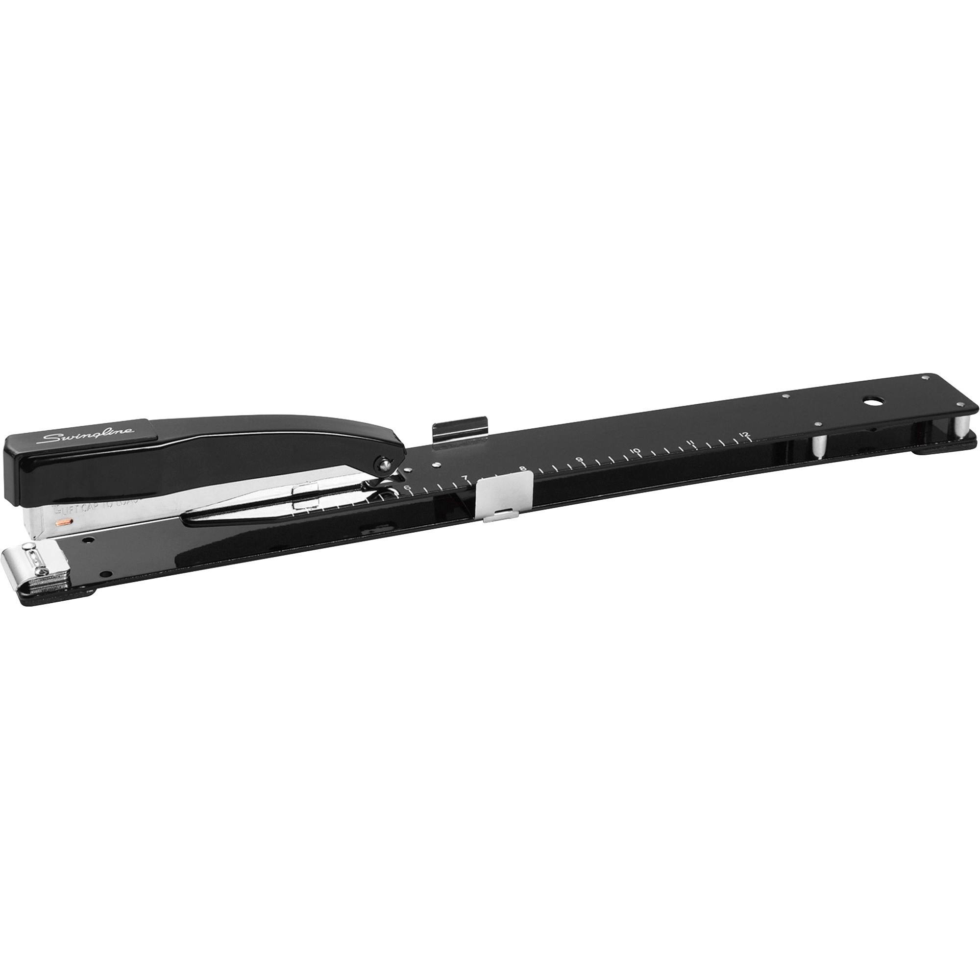 Swingline Heavy-Duty Long Reach 20-Sheet Capacity Stapler