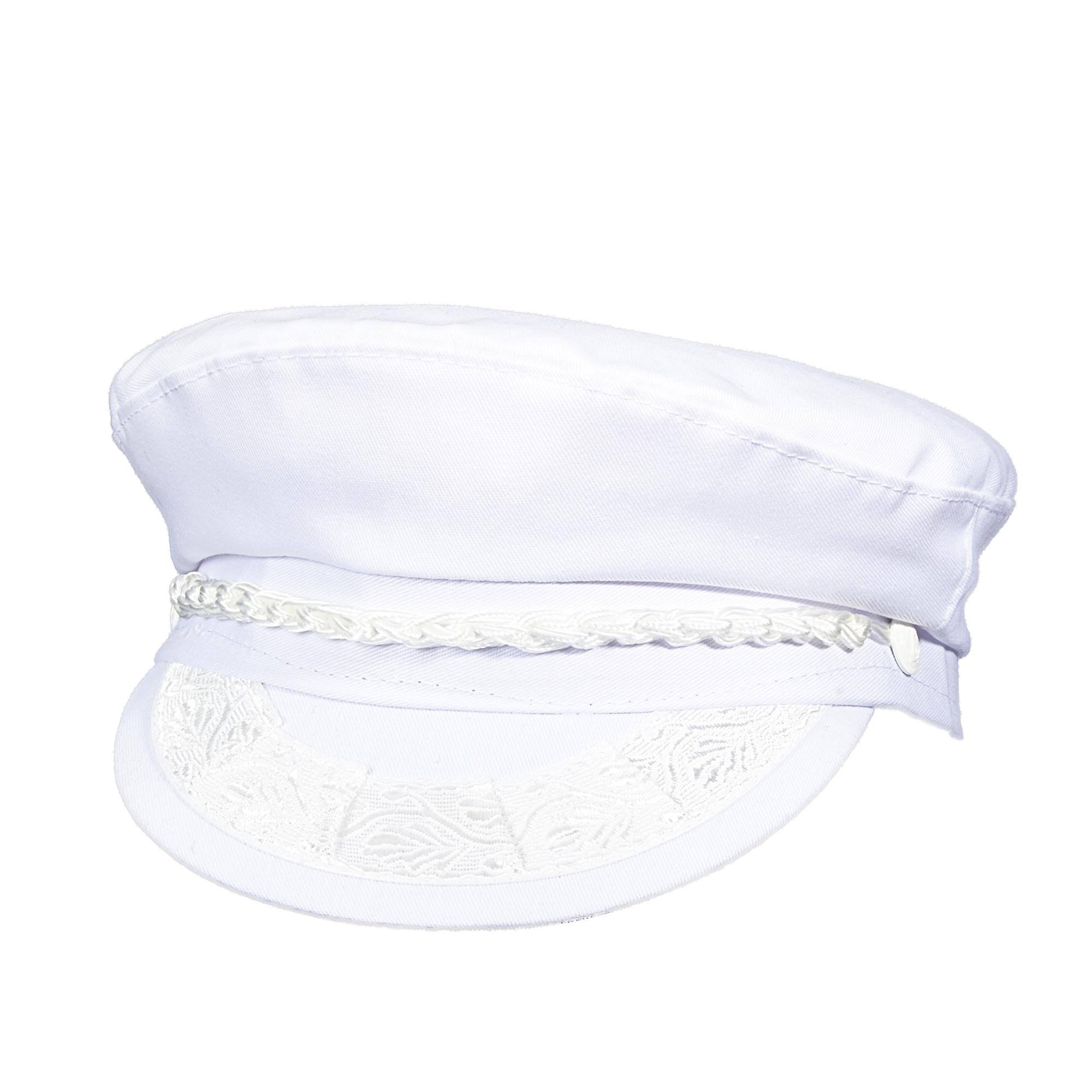 Aegean Cotton Greek Fisherman Cap