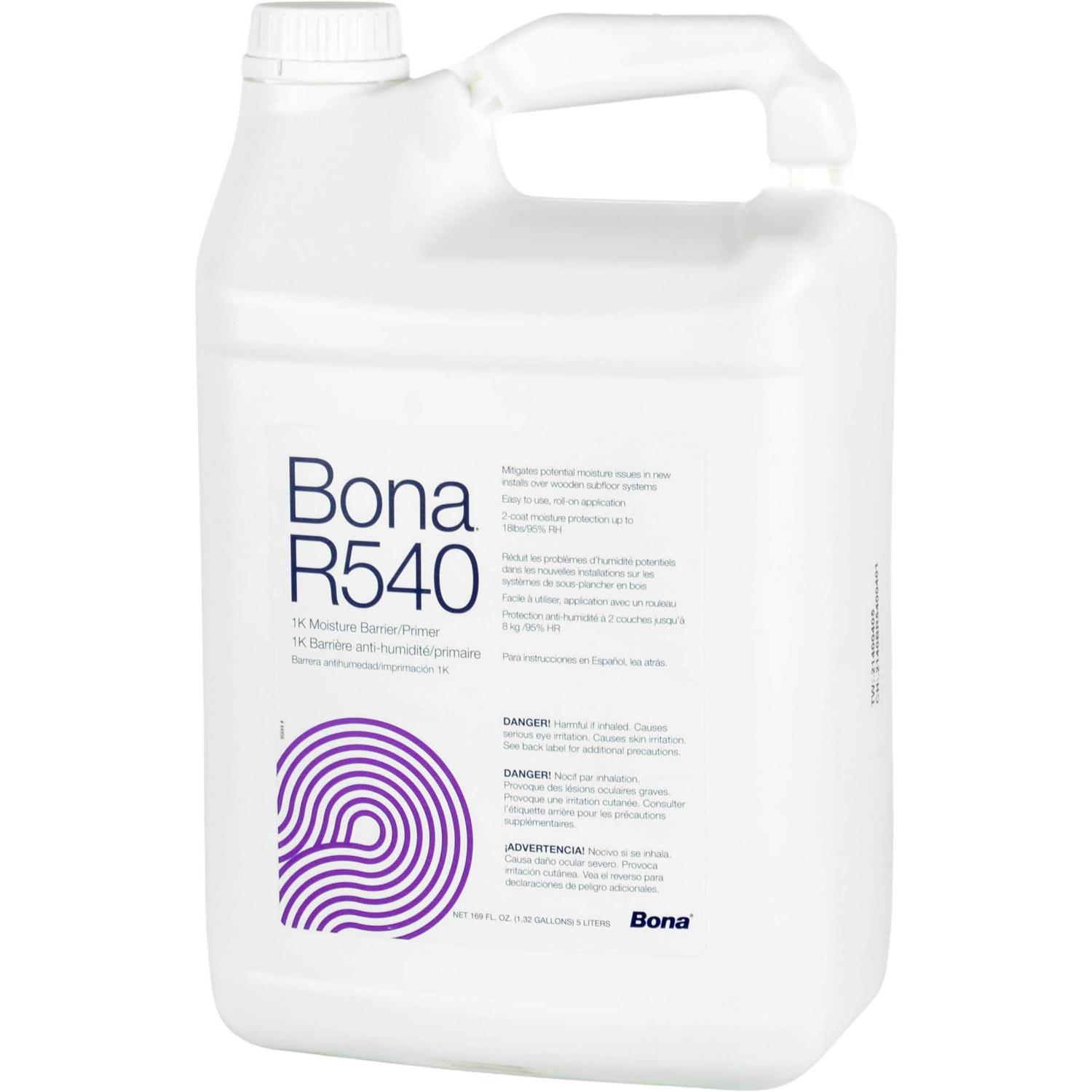 Bona Polyurethane Primer/Moisture Barrier 5L by Ampro Online