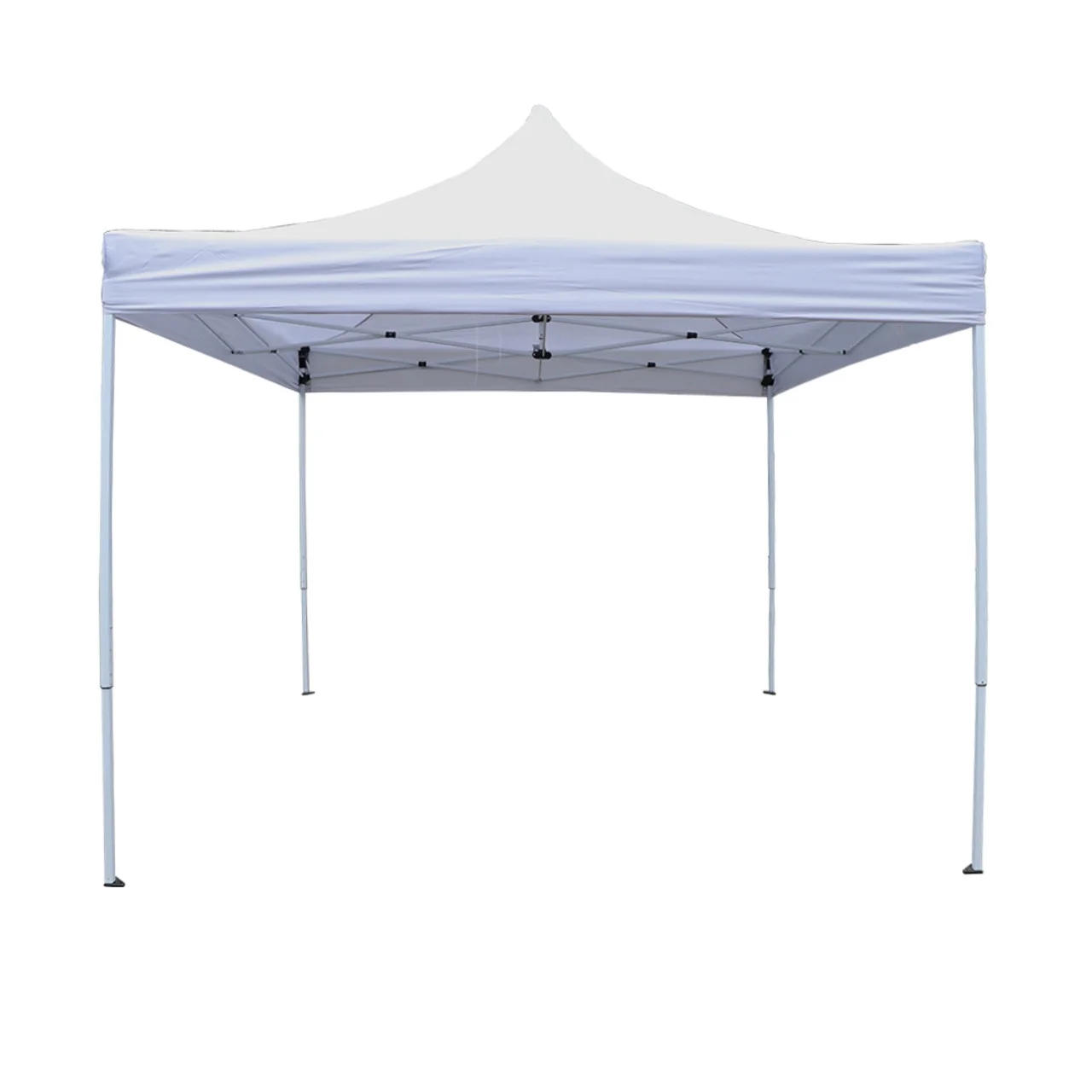 Outdoor Canopy 10x10 Ft For Party Wedding Tent Heavy Duty Gazebo Pavilion White