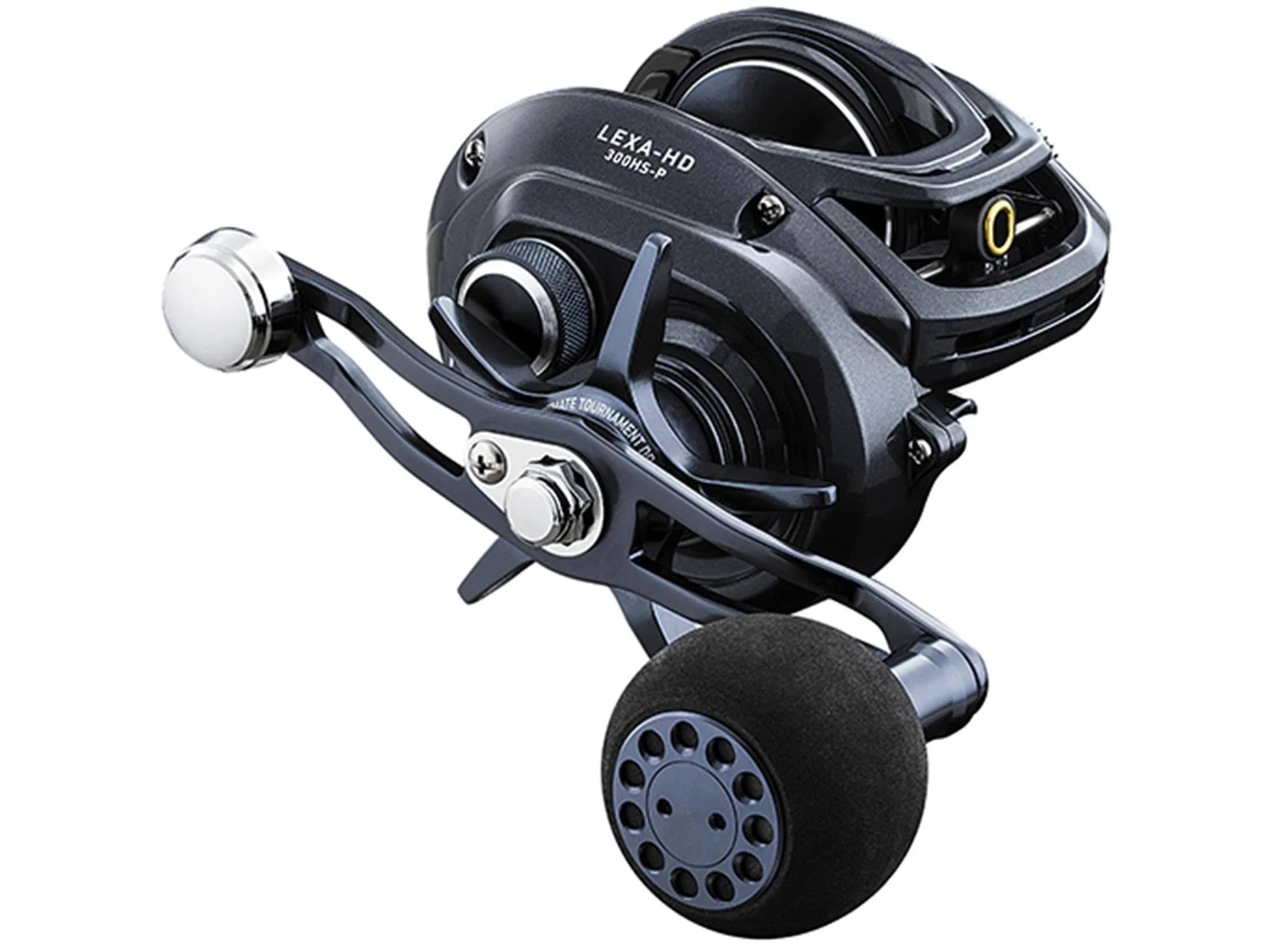Daiwa LX-HD300H-P Lexa 300 HD Baitcasting Reel 6crbb+1 6.3:1