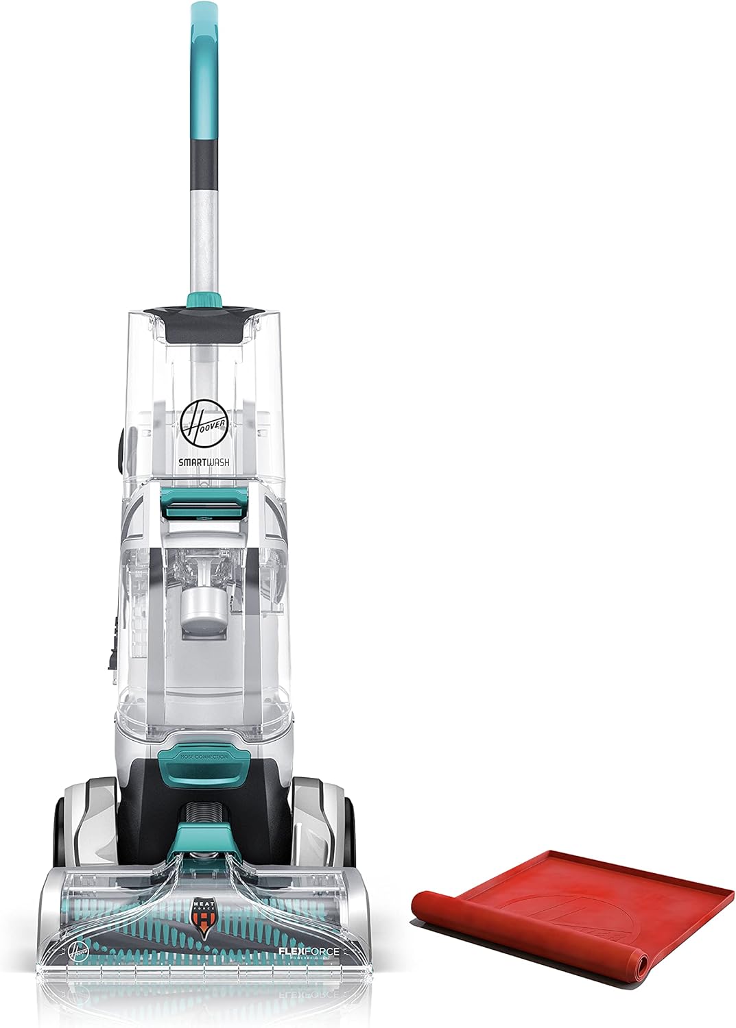 Hoover Smartwash Automatic Carpet Cleaner, FH52000, Turquoise