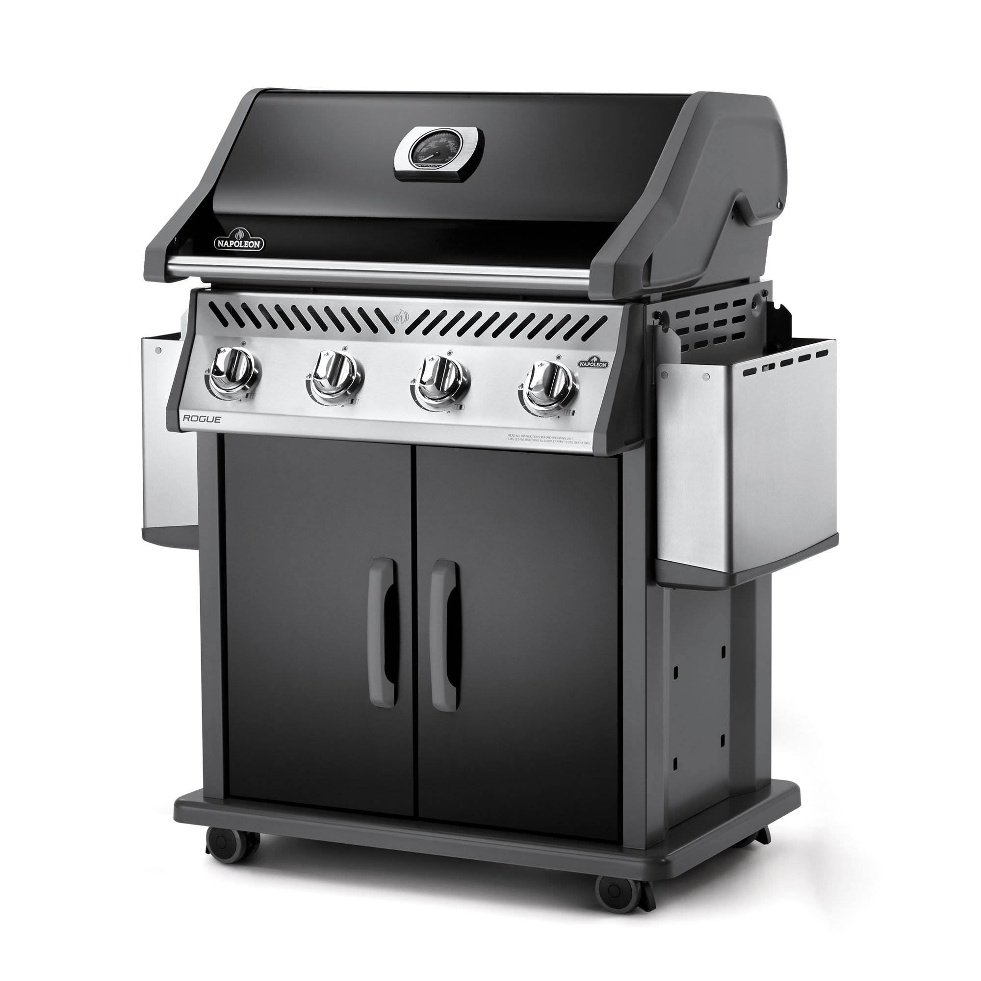 Napoleon Rogue 525 Propane GAS Grill Black