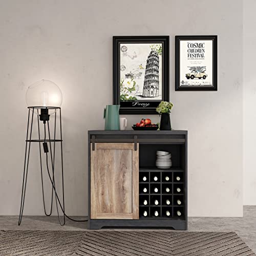 Farmhouse Coffee Bar Cabinet