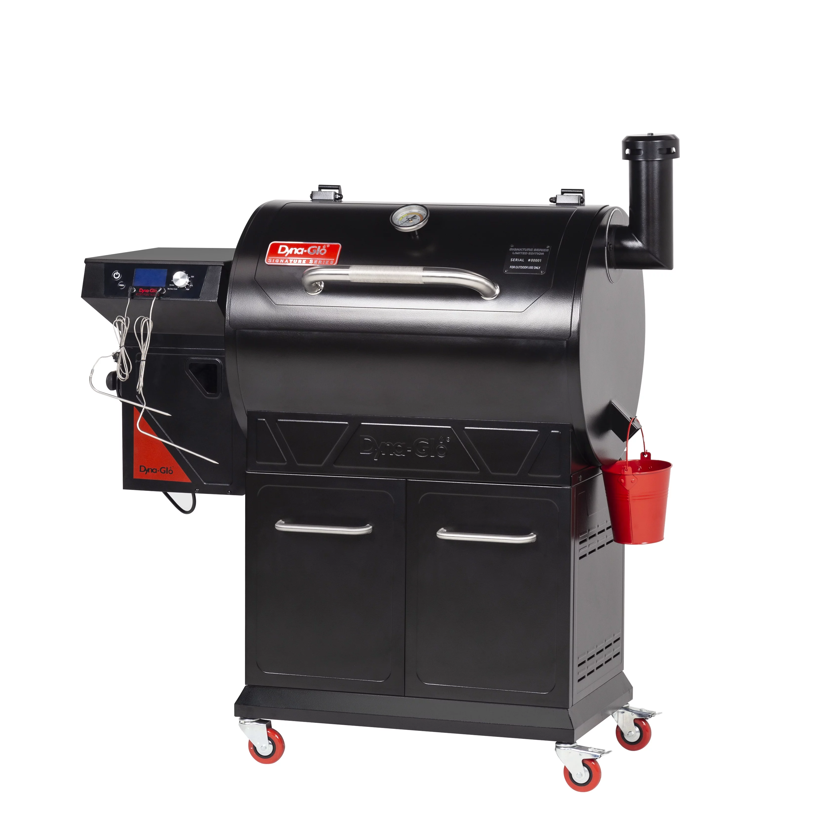 Dyna-Glo 4.84 sq ft Pellet Grill