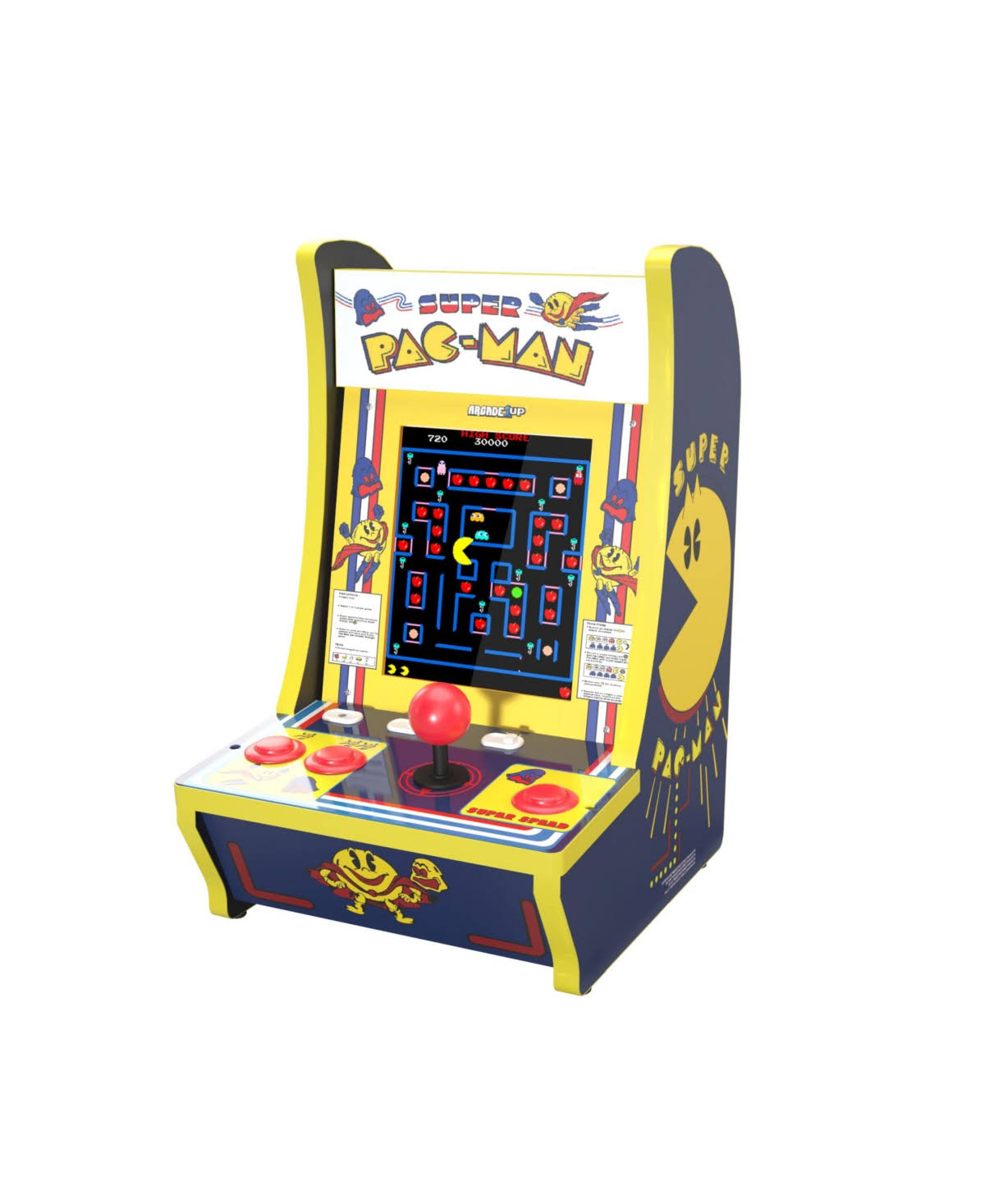 Arcade1Up Super Pac-Man Countercade