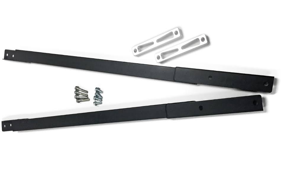 Steeda S550 Mustang Ultra Lite Low-Profile Chassis Jacking Rails Convertible (2015-2020) 555-5207 - Avayadevconnect