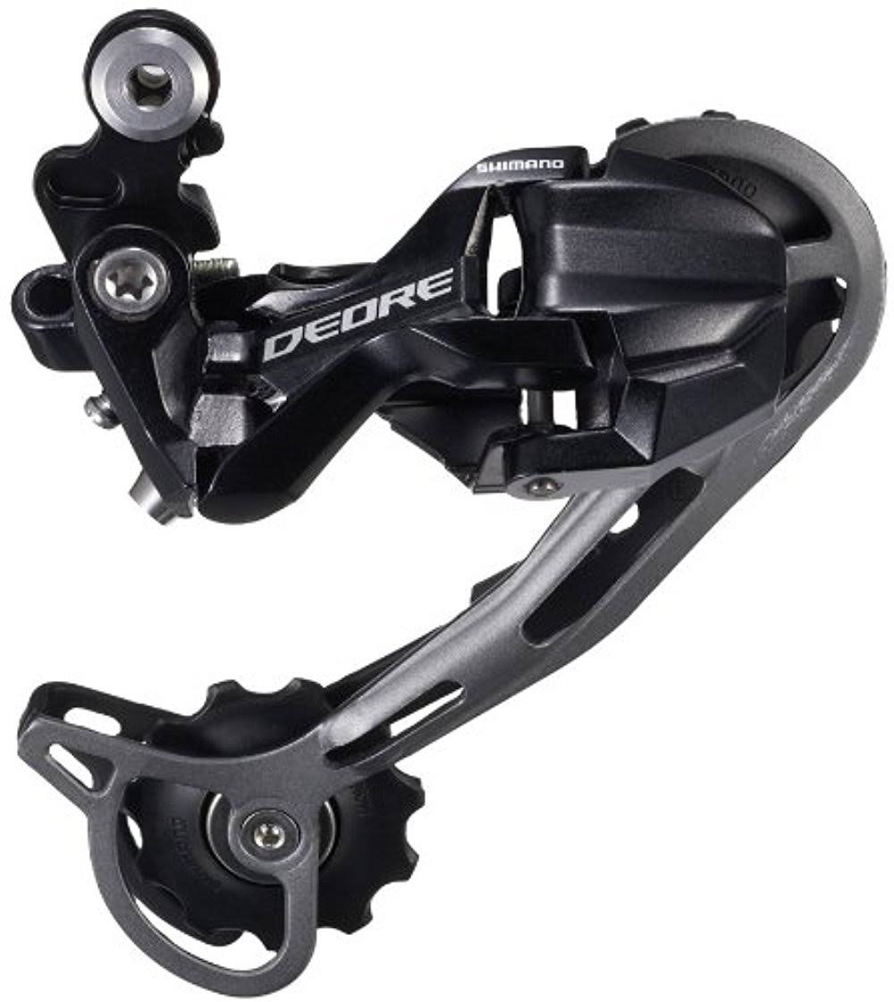 Shimano Deore RD-M592-SGS Rear Derailleur - 9 Speed Long Cage Black