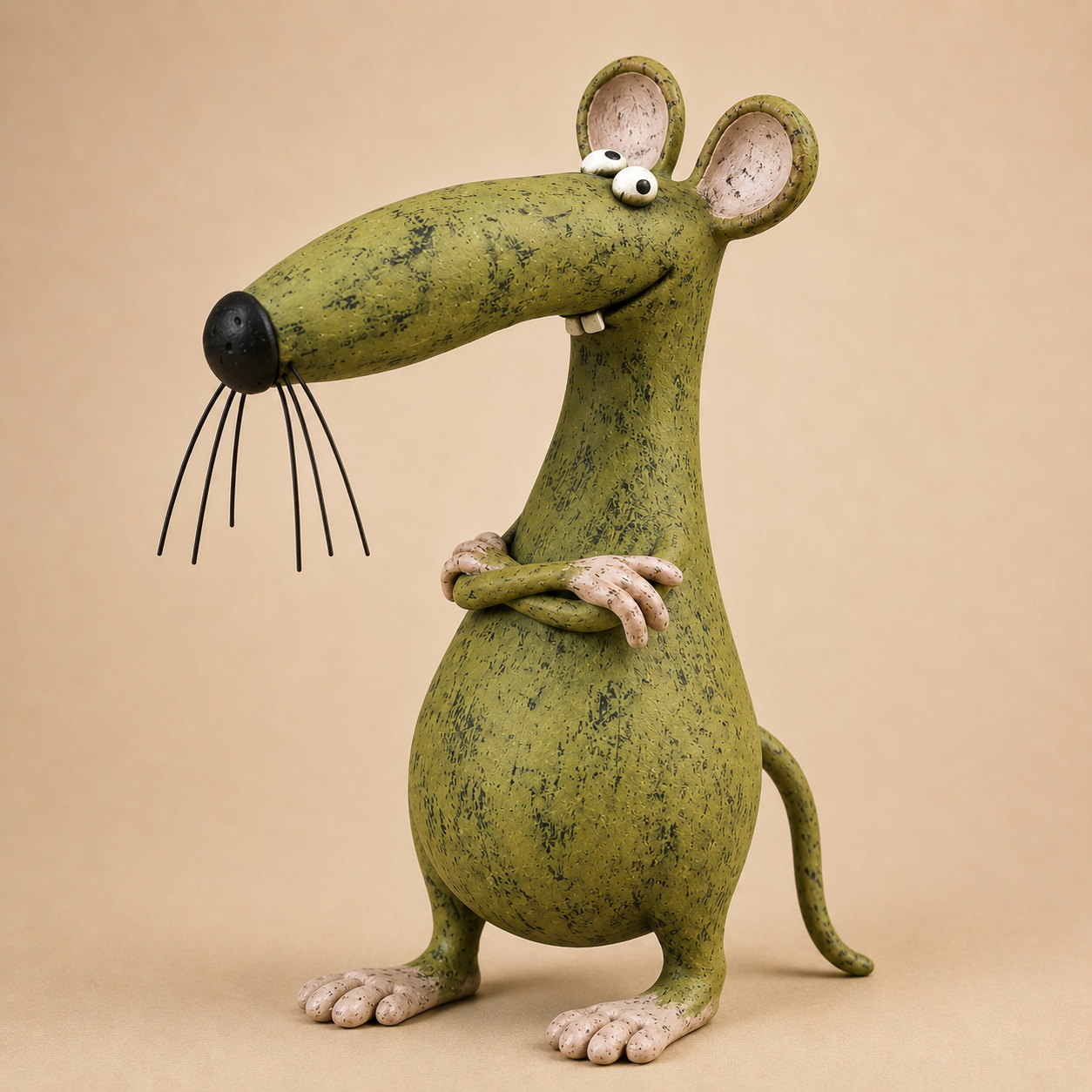 Whimsical Vintage Animal Figurine