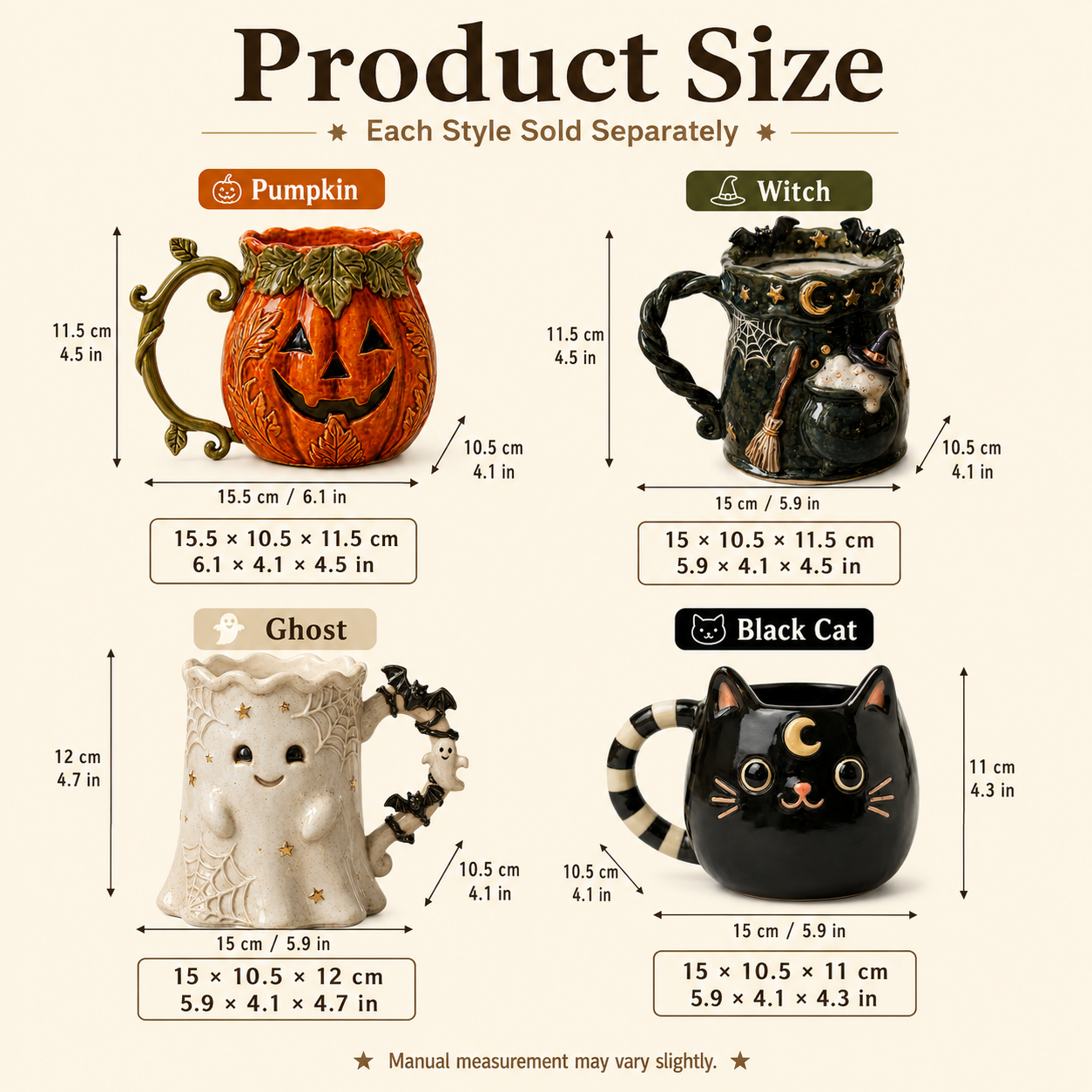Creative Halloween Mugs