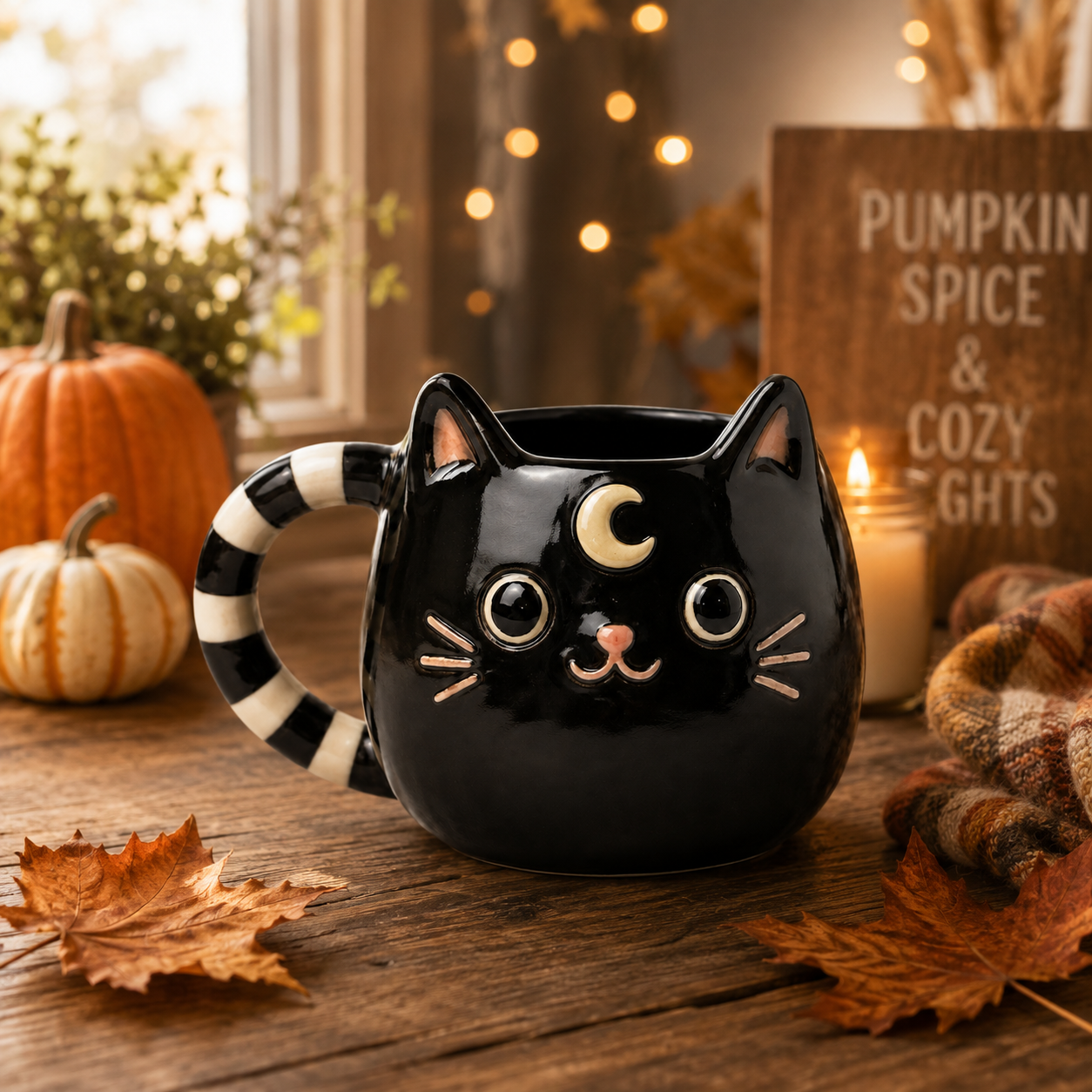 Creative Halloween Mugs