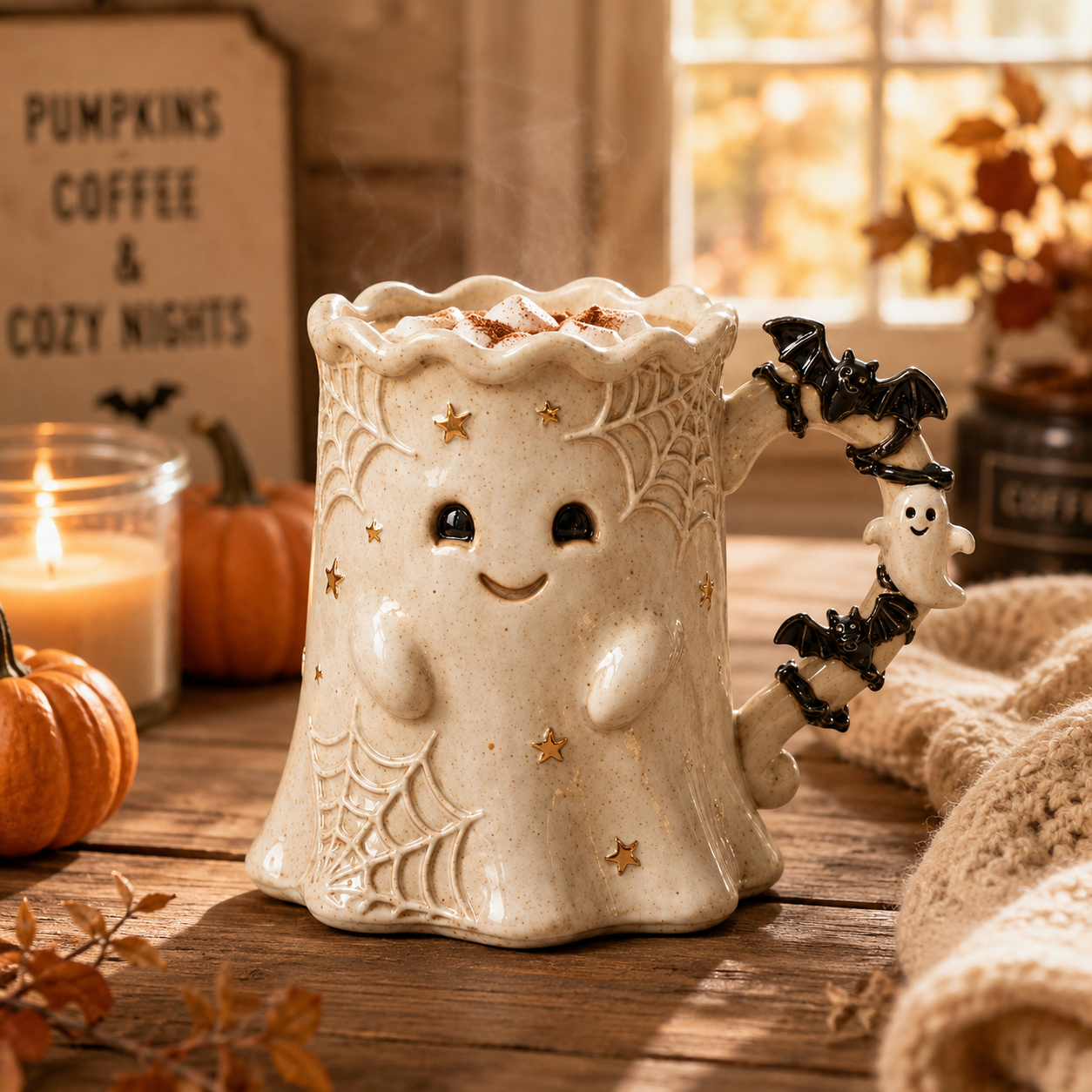 Creative Halloween Mugs