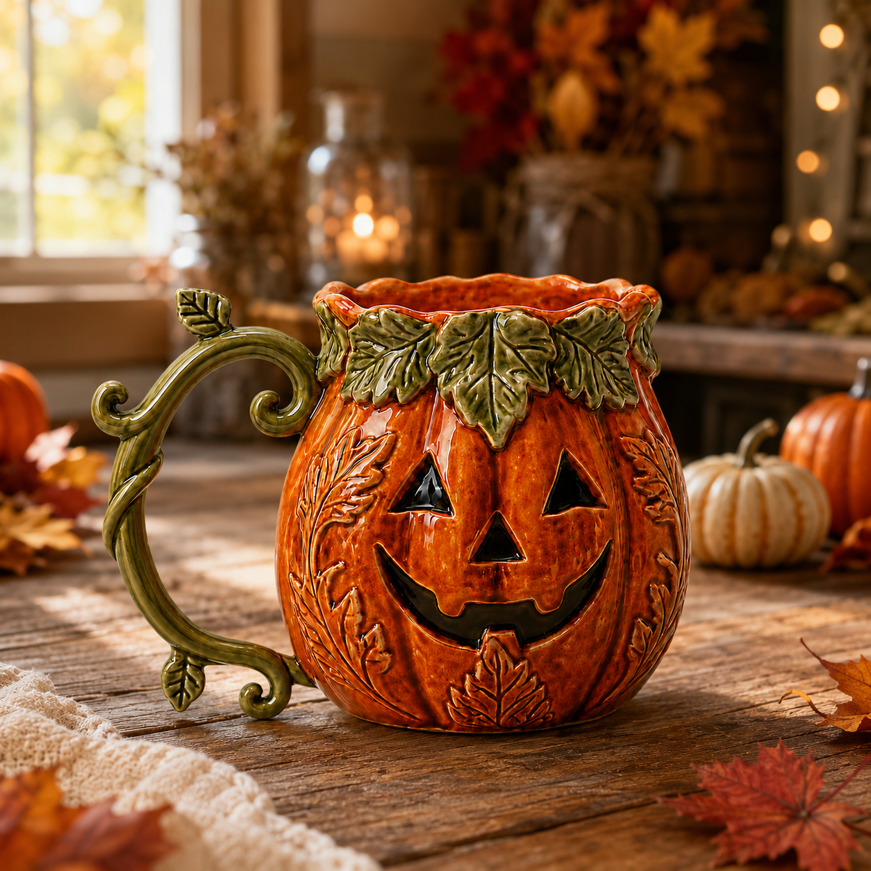 Creative Halloween Mugs