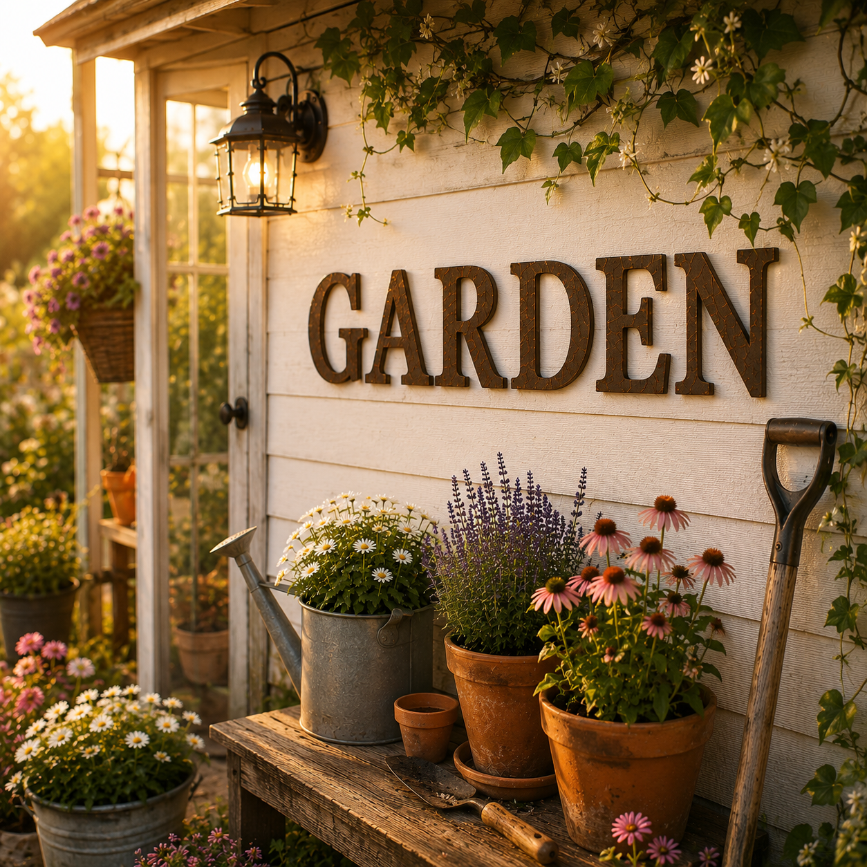 Create Your Own Rustic Word Display