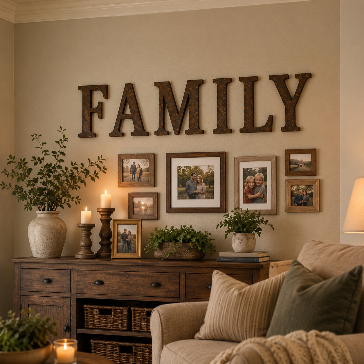 Create Your Own Rustic Word Display