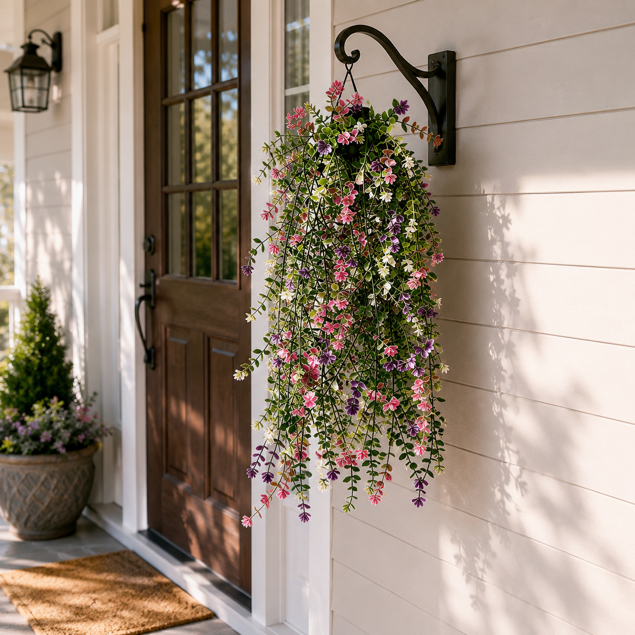 3-Pack 30.3 Inch Artificial Hanging Vine Flowers