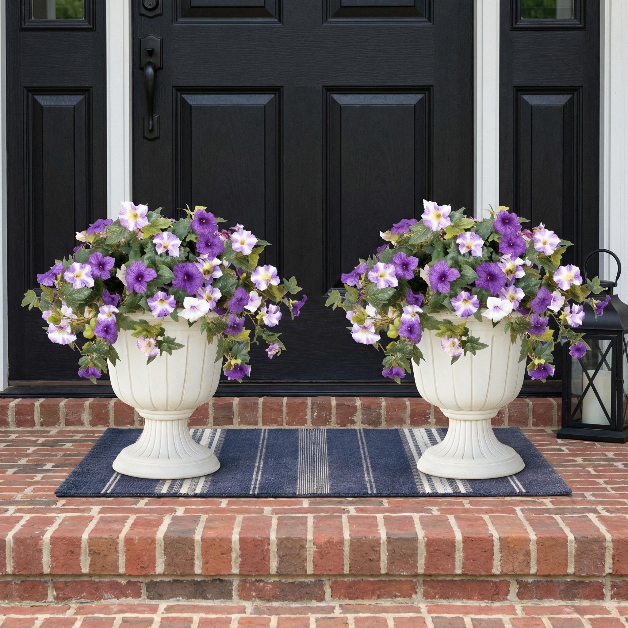 Spring Bloom Artificial Petunia Arrangement