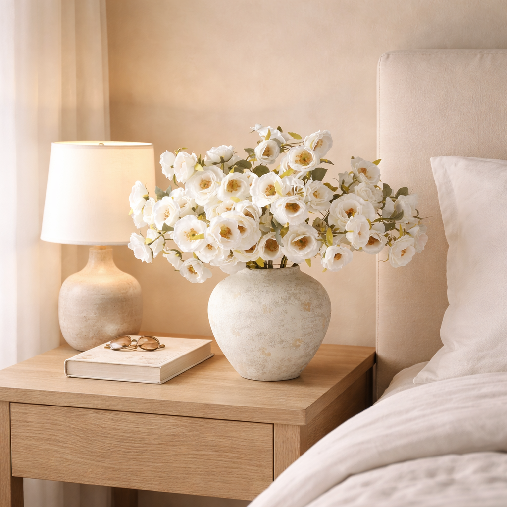 Lush White Floral Arrangement