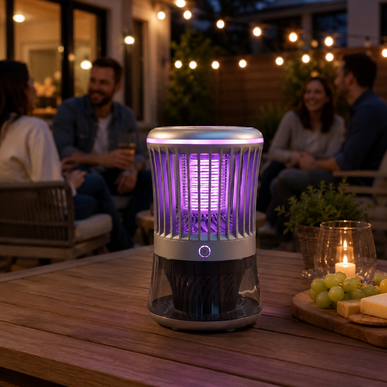 2-in-1 Mosquito Trap Lantern for Home & Camping