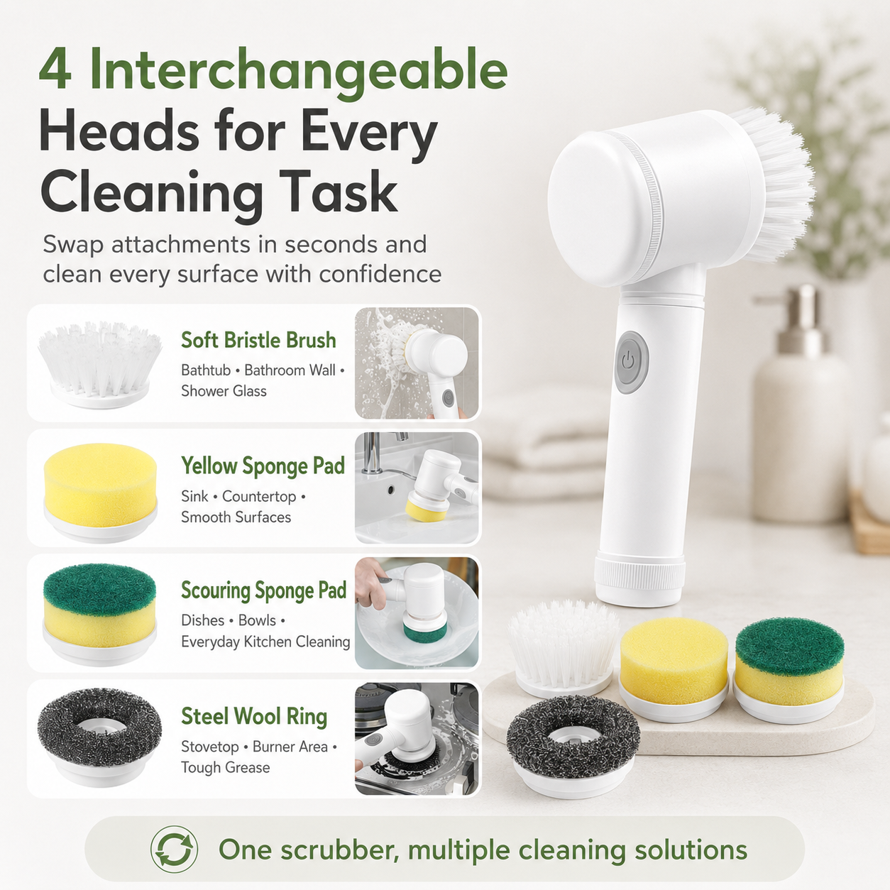 The Rechargeable Scrubber That Makes Tough Cleaning Feel Easy