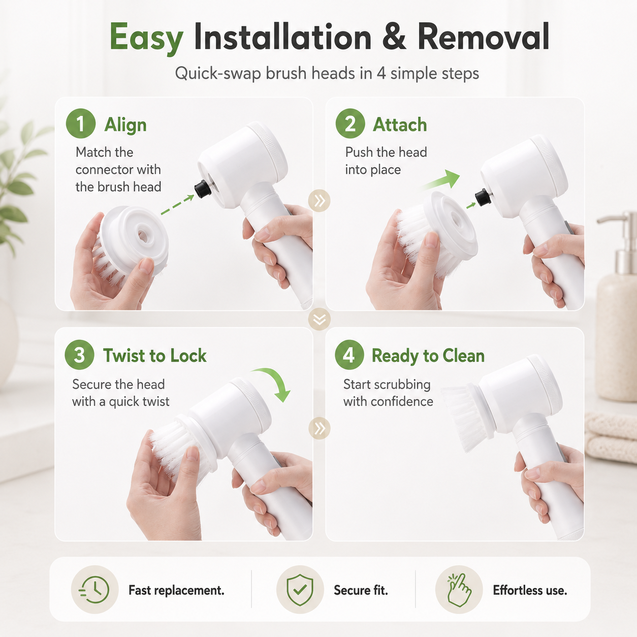 The Rechargeable Scrubber That Makes Tough Cleaning Feel Easy