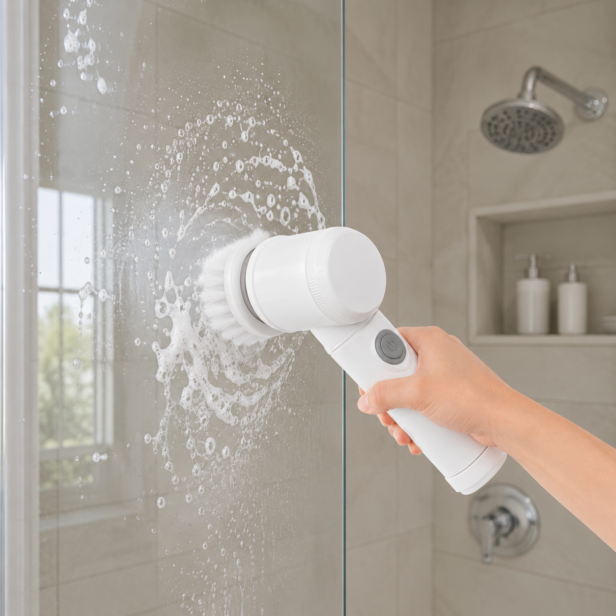 The Rechargeable Scrubber That Makes Tough Cleaning Feel Easy