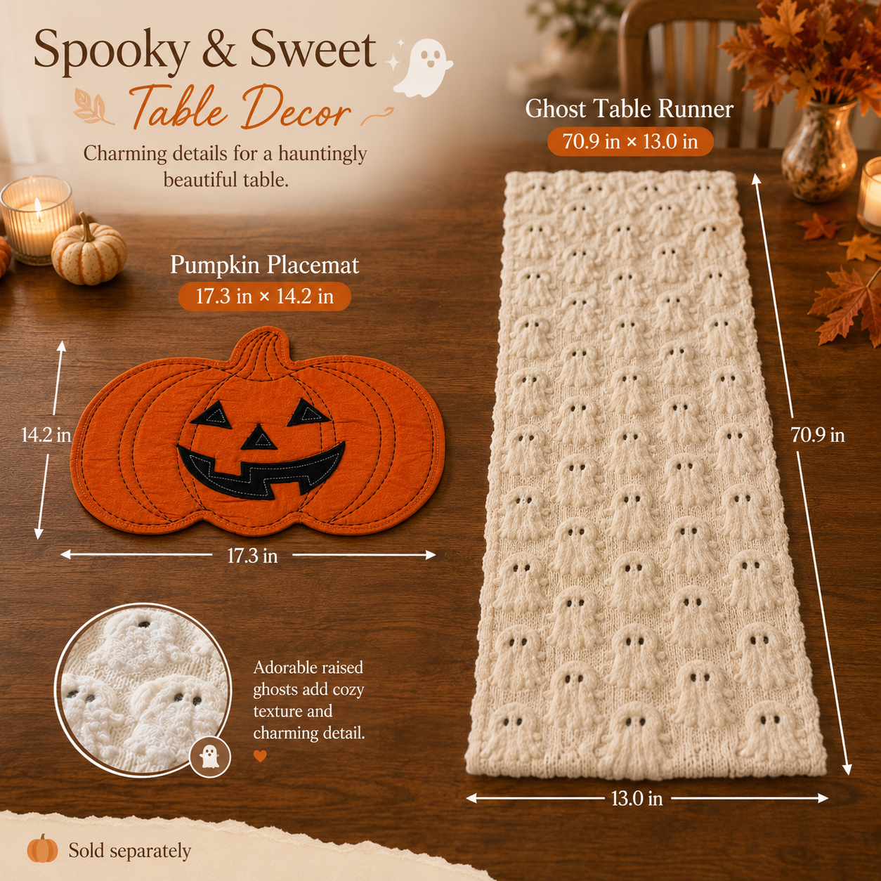 Charming Fall Table Decor for Halloween Dinners & Gatherings