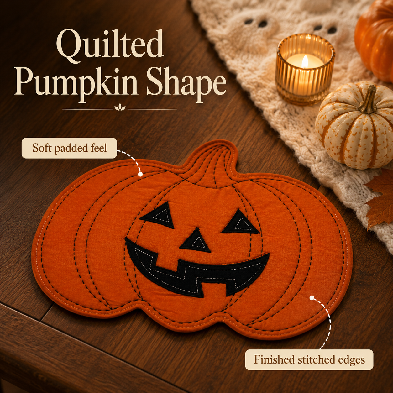 Charming Fall Table Decor for Halloween Dinners & Gatherings