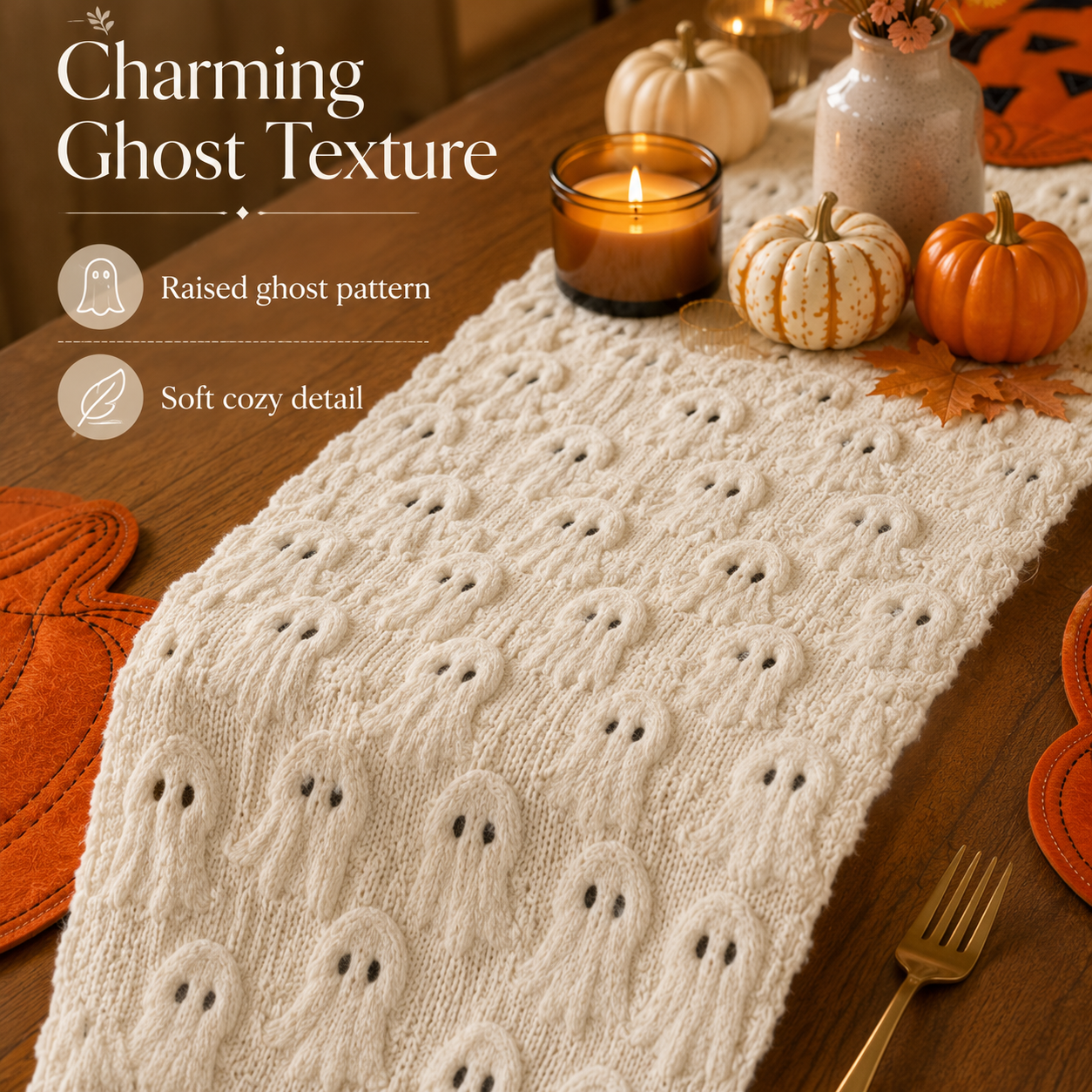 Charming Fall Table Decor for Halloween Dinners & Gatherings