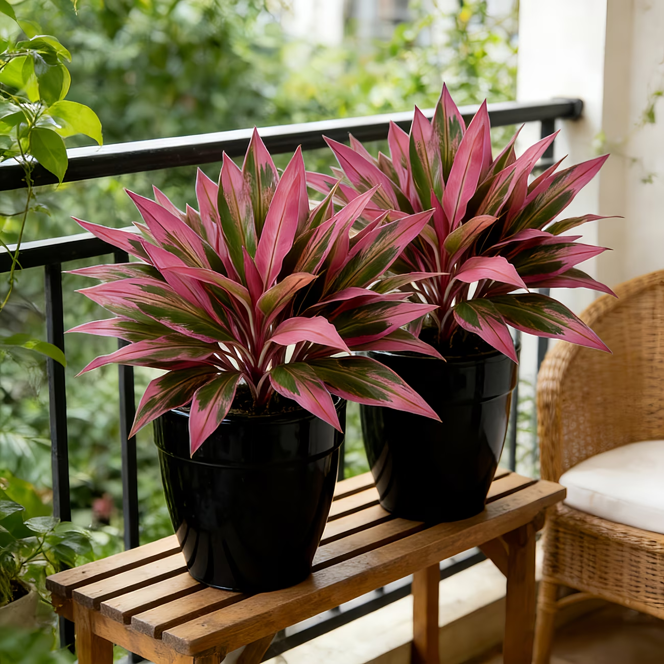 Artificial Dracaena Stem for Planters