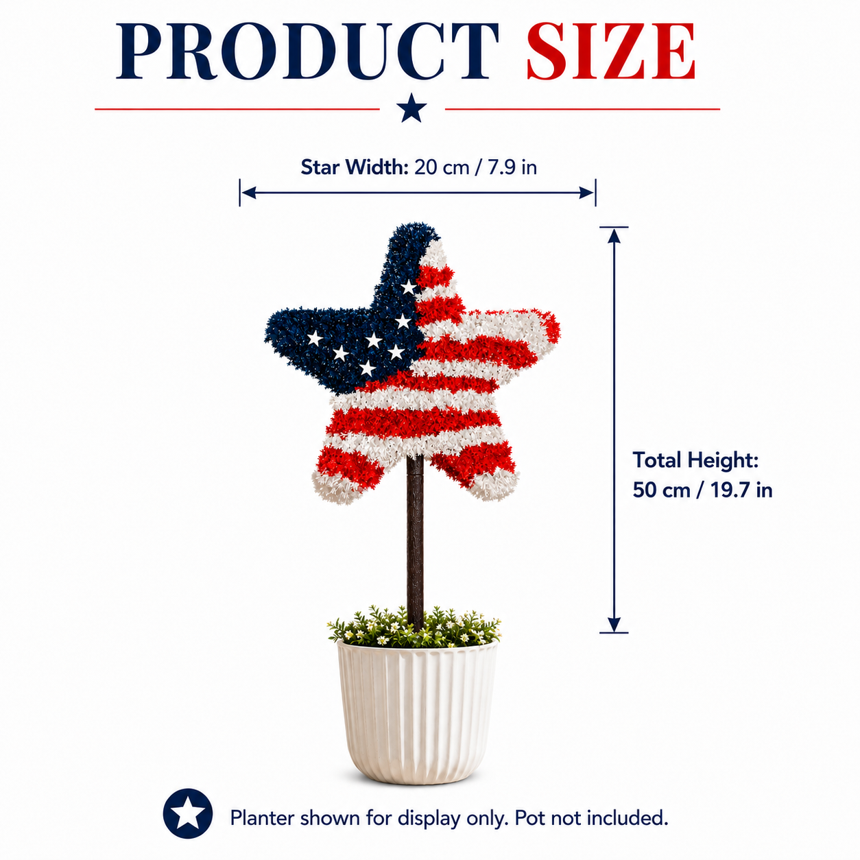 American Patriotic Star Tree